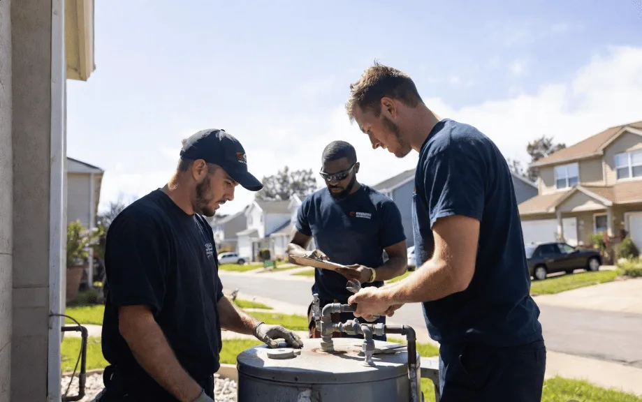 Water Heater Repair in Merriam, KS near me